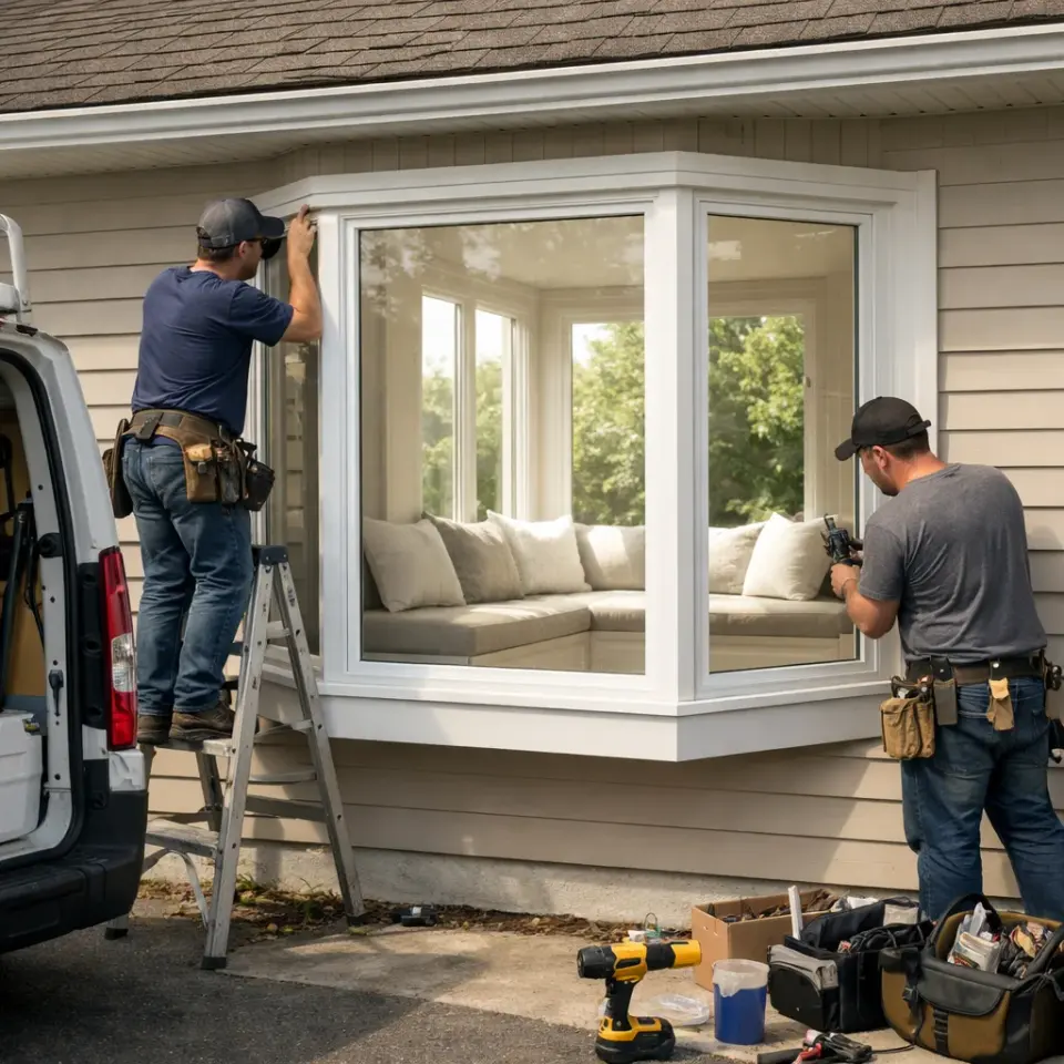 window installation in Hawthorne, FL