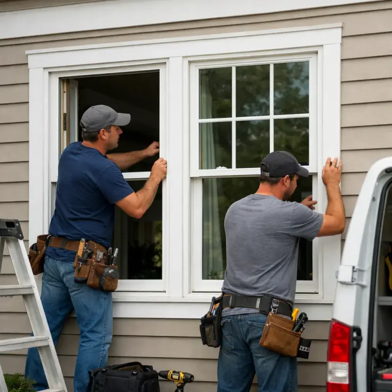 Double-Hung Windows Eustis